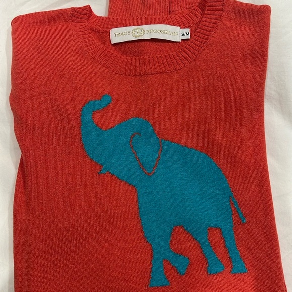 Tracy Negoshian Silk Knit Sweater - Picture 6 of 6